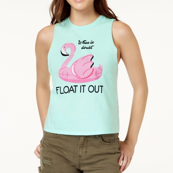 Rebellious One Tops - Rebellious One Juniors Tank Top NWT Sz M